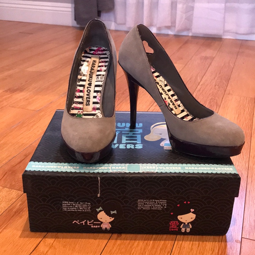Harajuku Lovers Pumps!
